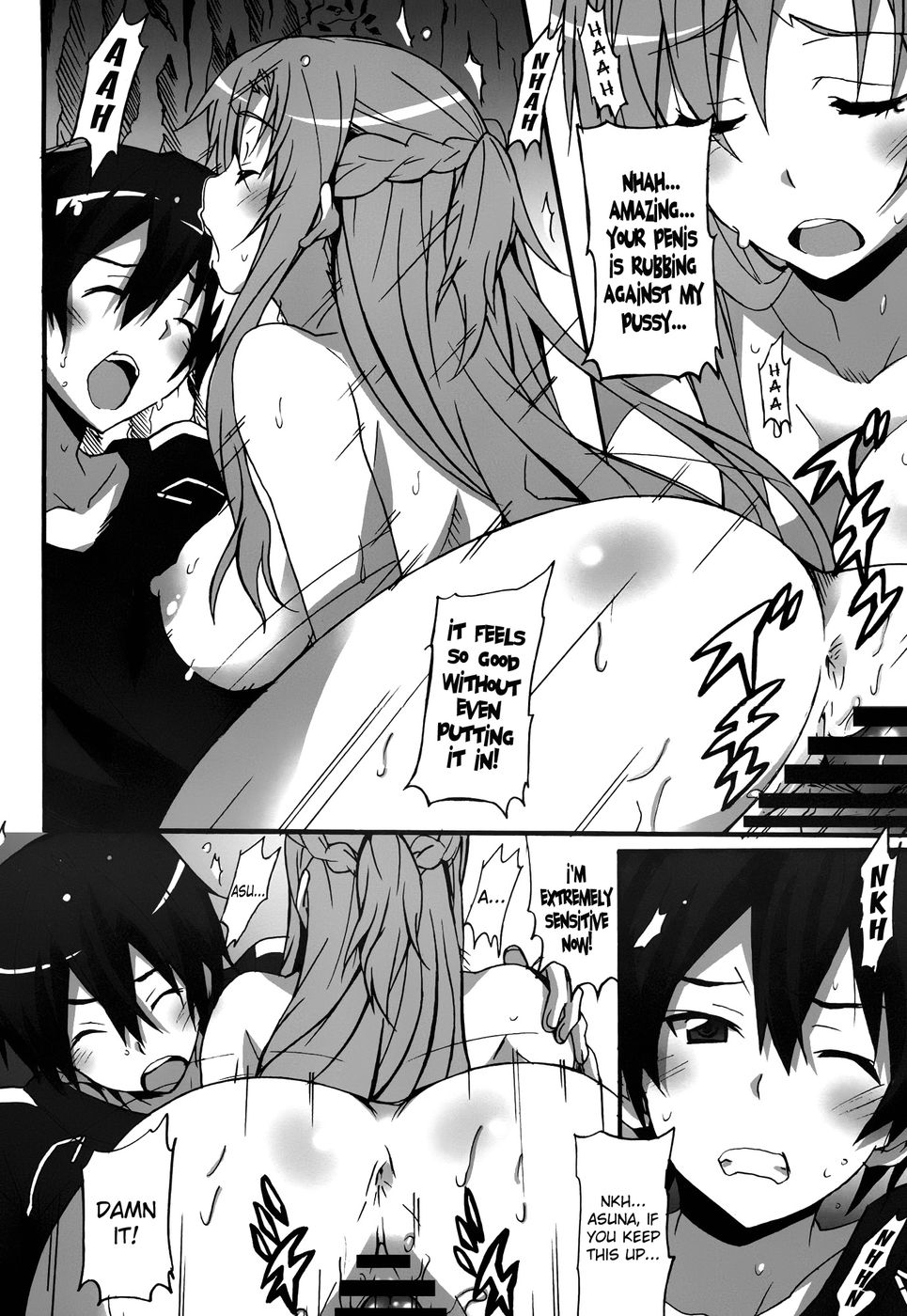 Hentai Manga Comic-Sword Art Online Hollow Sensual-Chapter 1-7